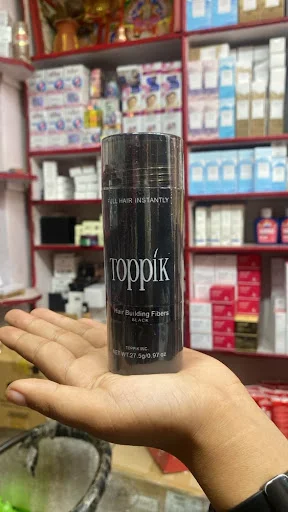 Toppik Hair Building Fibers - Black (27.5g / 0.97 oz) - image 2