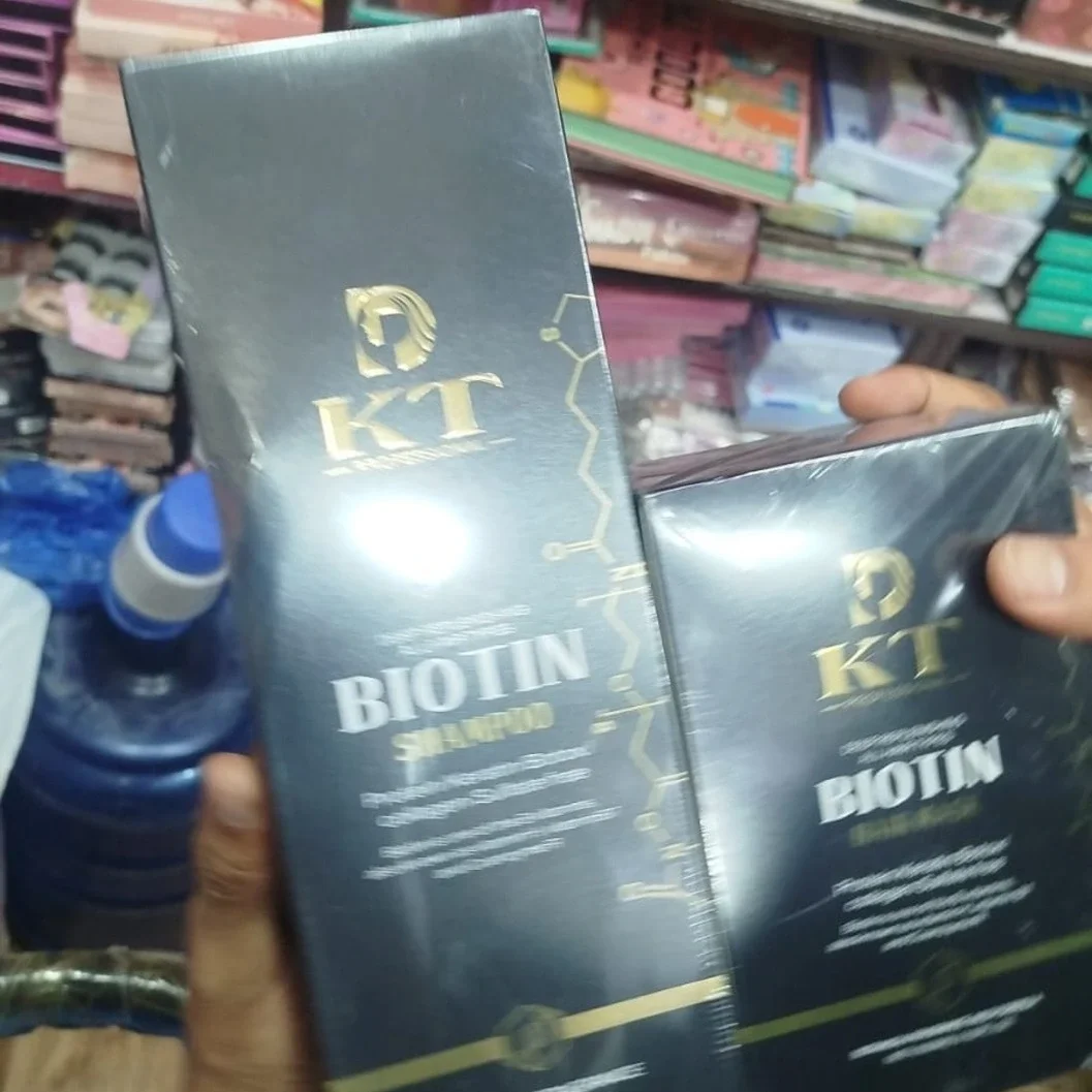 KT Biotin Hair Care Set / KT Biotin Shampoo & Hair Mask - image 2
