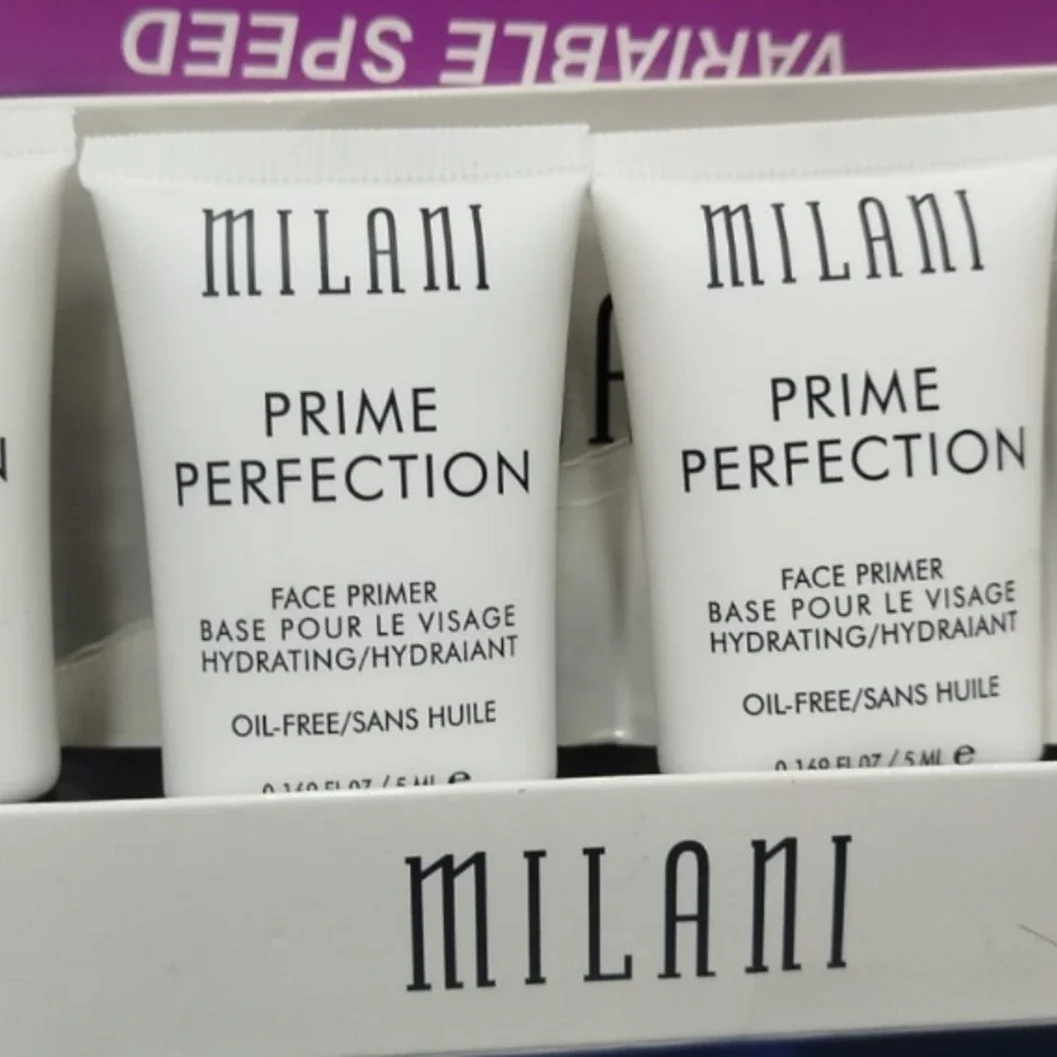 Milani Prime Perfection Hydrating Face Primer – 24-Pack Mini Set - image 2