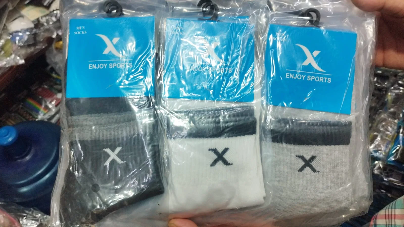 Enjoy Sports Men's Athletic Ankle Socks  - image 2