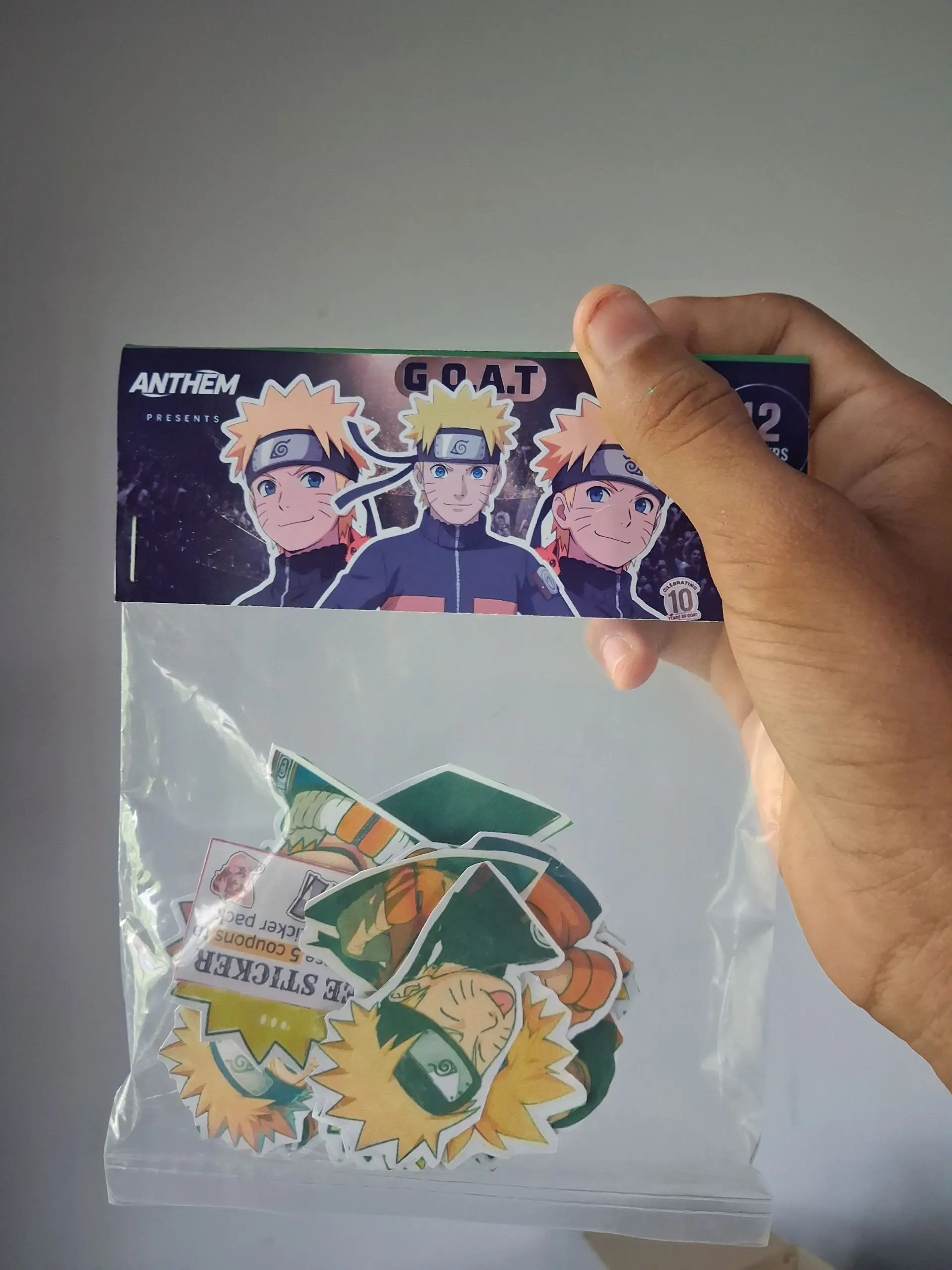 12-Piece Anime Character Sticker Pack | High-Quality Aesthetic Stickers - image 7