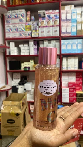 Senoritas Secret Mango Candy Shimmer Fragrance Mist (250 mL / 8.4 fl oz) - image 2
