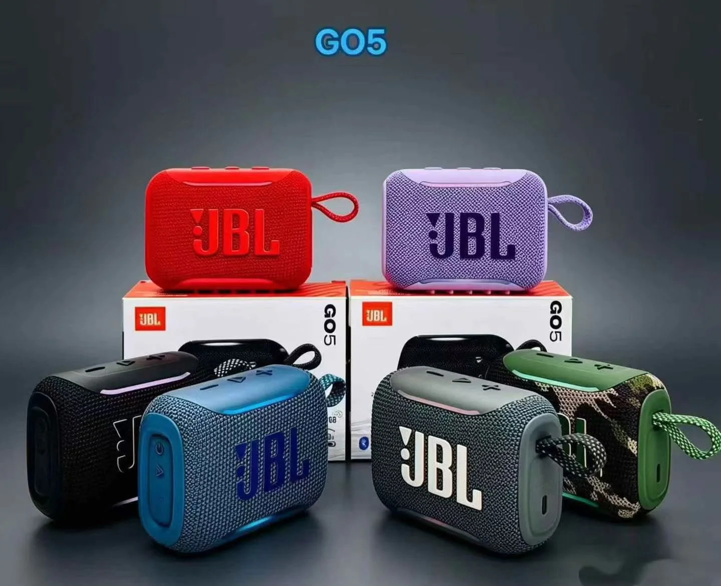 JBL GO 5 Portable Waterproof Bluetooth Speaker - image 2