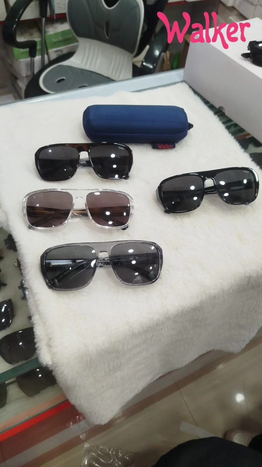 Walker Acided Polarised K2537 1025 Sunglasses with Box - image 2