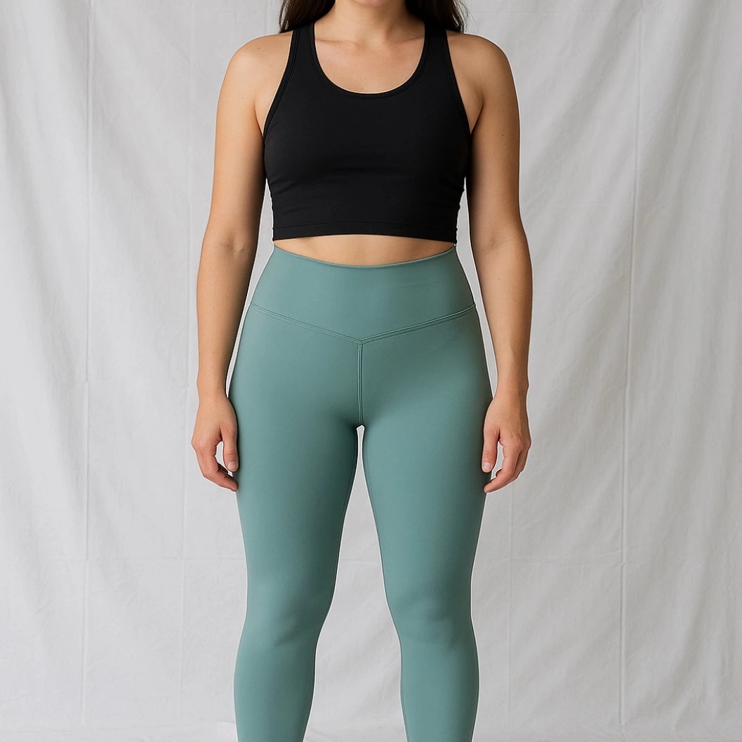 Women's High-Waist Gym Leggings - image 3
