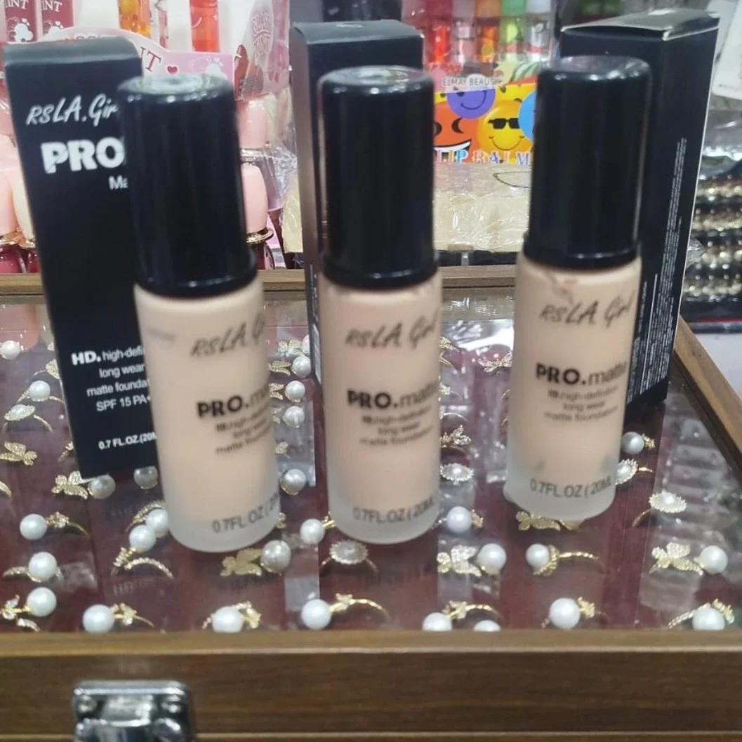 Product Name: L.A. Girl PRO.matte HD High-Definition Long Wear Matte Foundation Set - image 2