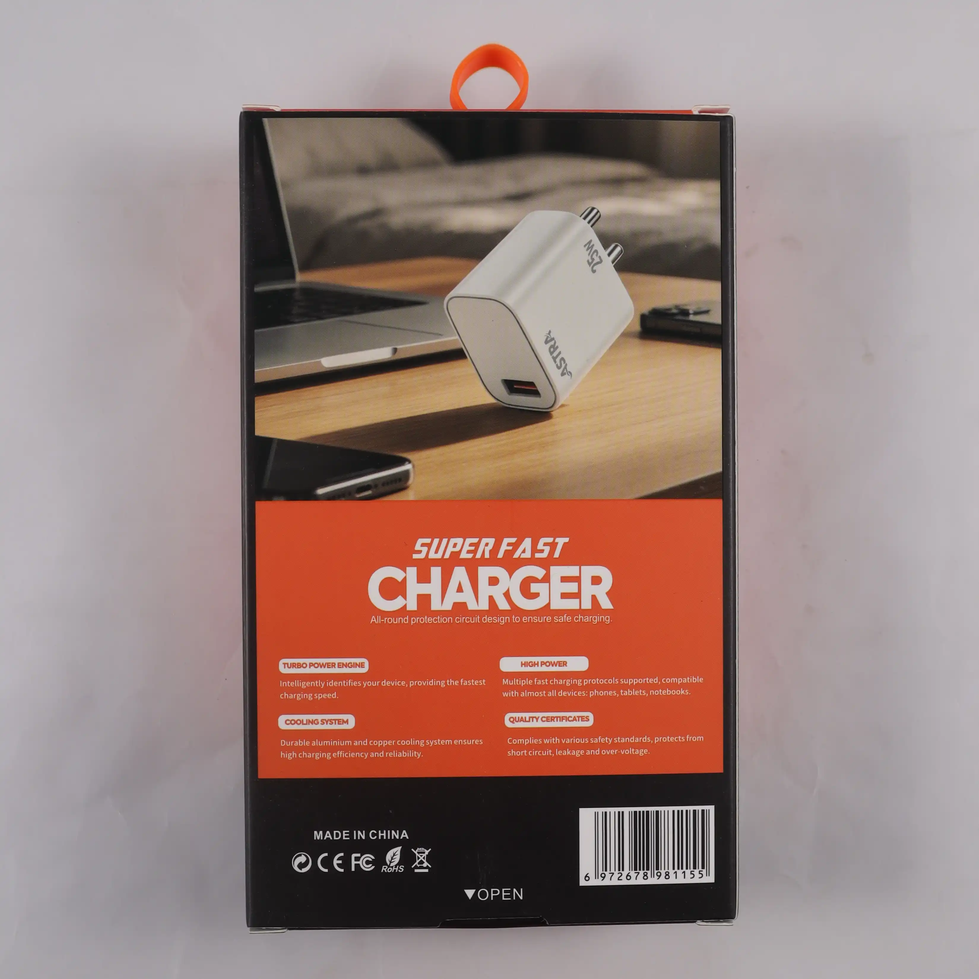 25w USB-c Charger Set With USB To C Cable - image 2