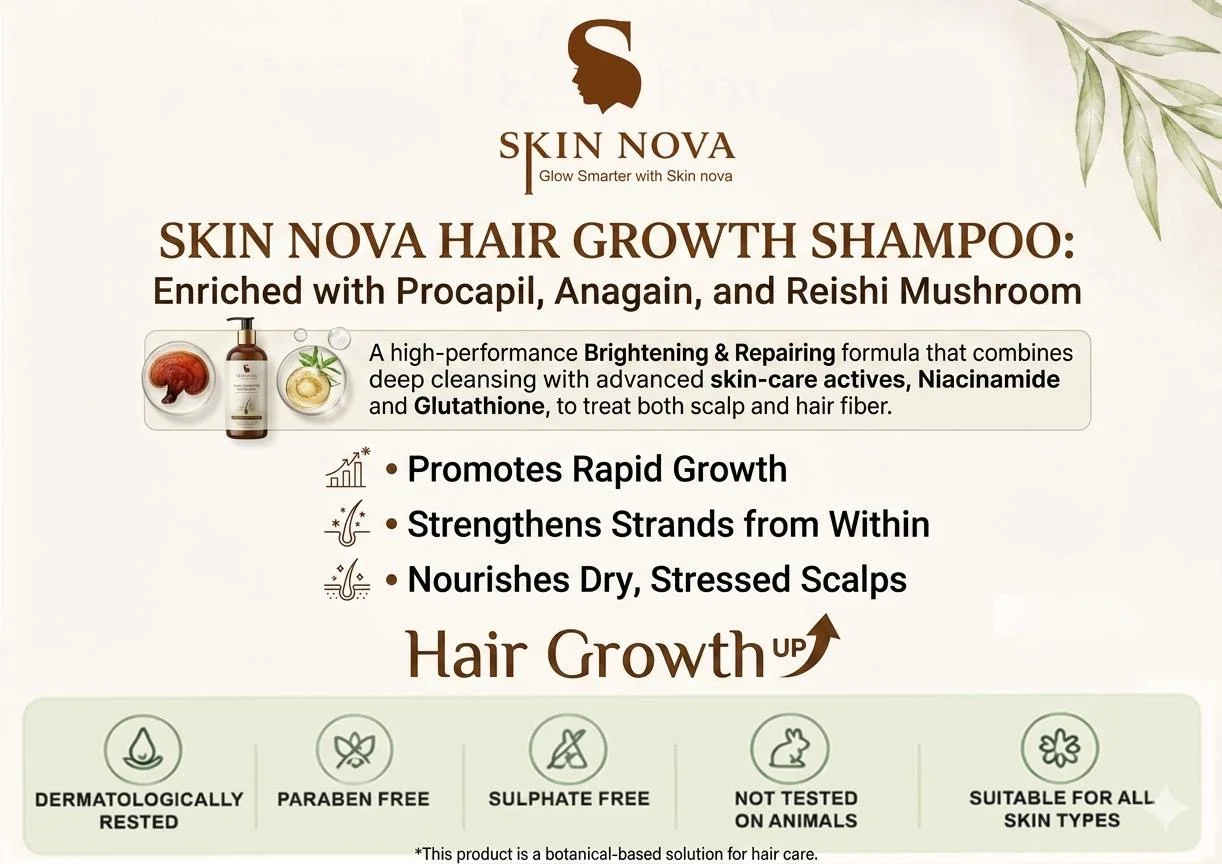 Hair growth samphoo (skin nova Hair growth samphoo) - image 3