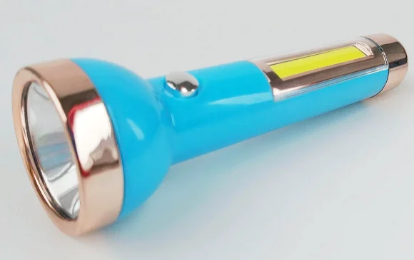 JYJSUPER JY-1703 2+2W Rechargeable LED Flashlight - image 3