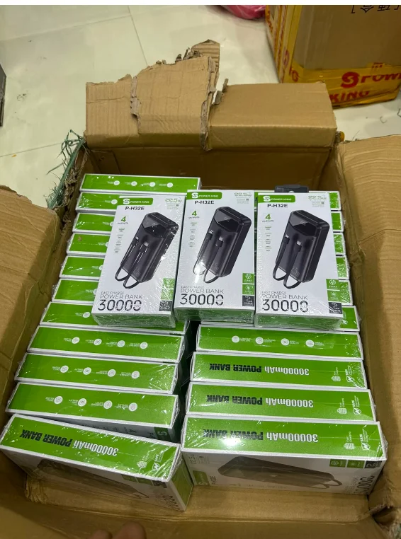 Power King Fast Charge Power Bank 30000mAh (Model: P-H32E) - image 2