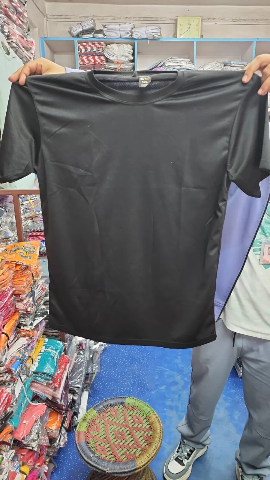 Men's Essential Moisture-Wicking Athletic Crewneck T-Shirt - image 2