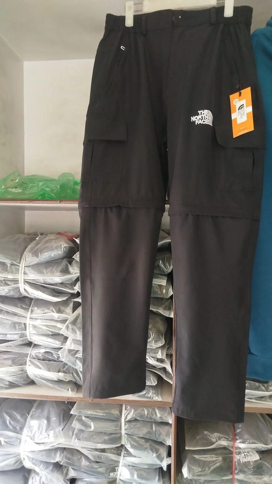 The North Face Convertible Zip-Off Hiking Cargo Pant - Black - image 2