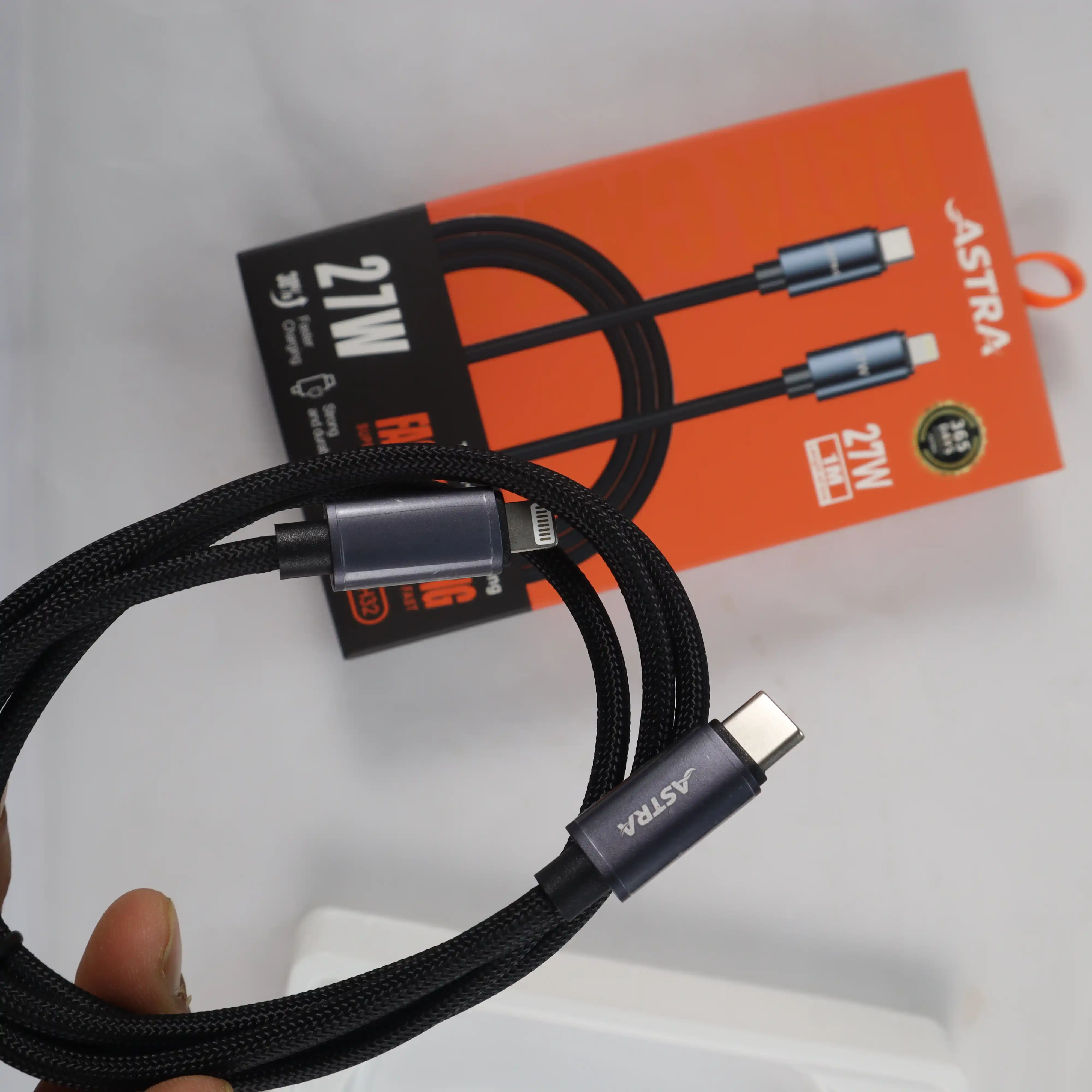 Type C-L 27W DATA CABLE iPHONE - image 3