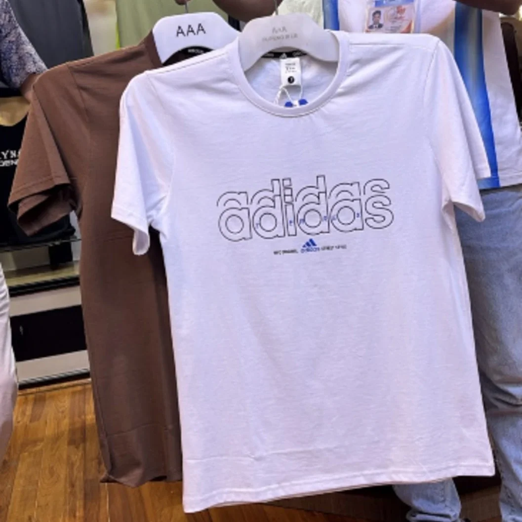 adidas Outline Logo T-Shirts – MultiColour - image 3