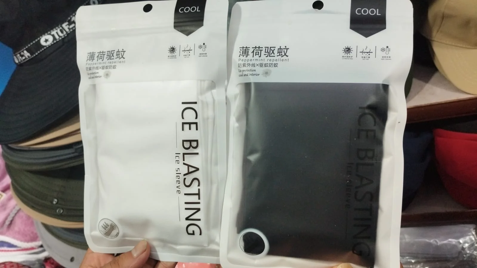Ice Blasting Cooling Arm Sleeves – UV Protection - image 2