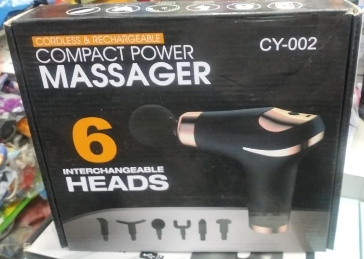 CY-002 Cordless & Rechargeable Compact Power Massager - image 6