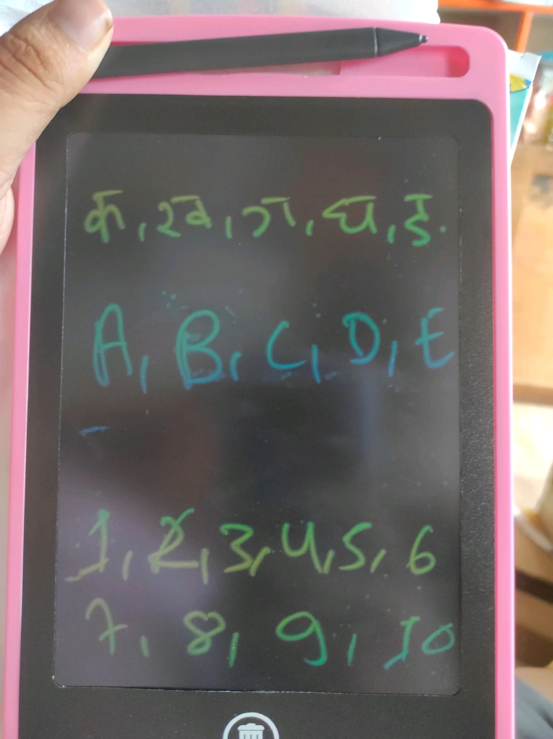 BAIBIAN 8.5 LCD Writing Tablet - अब कागजको झन्झट सकियो!* - image 9