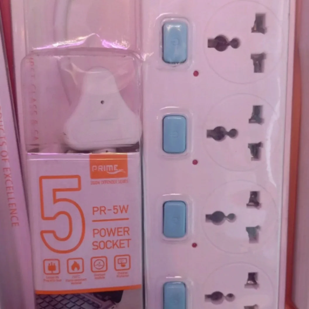 Prime Defender Series 5-Way Power Socket - image 2