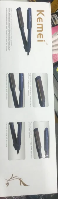 Kemei KM-329 Professional Hair Straightener - image 11