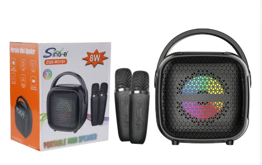 Sing-e ZQS-W3101 Portable Mini Speaker - image 2