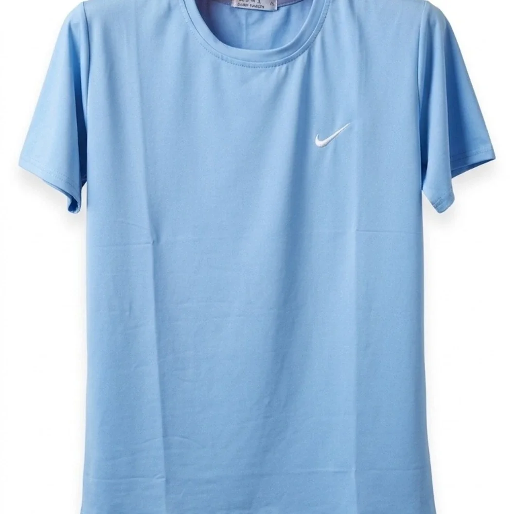 Light Blue Nike T-Shirt - image 2