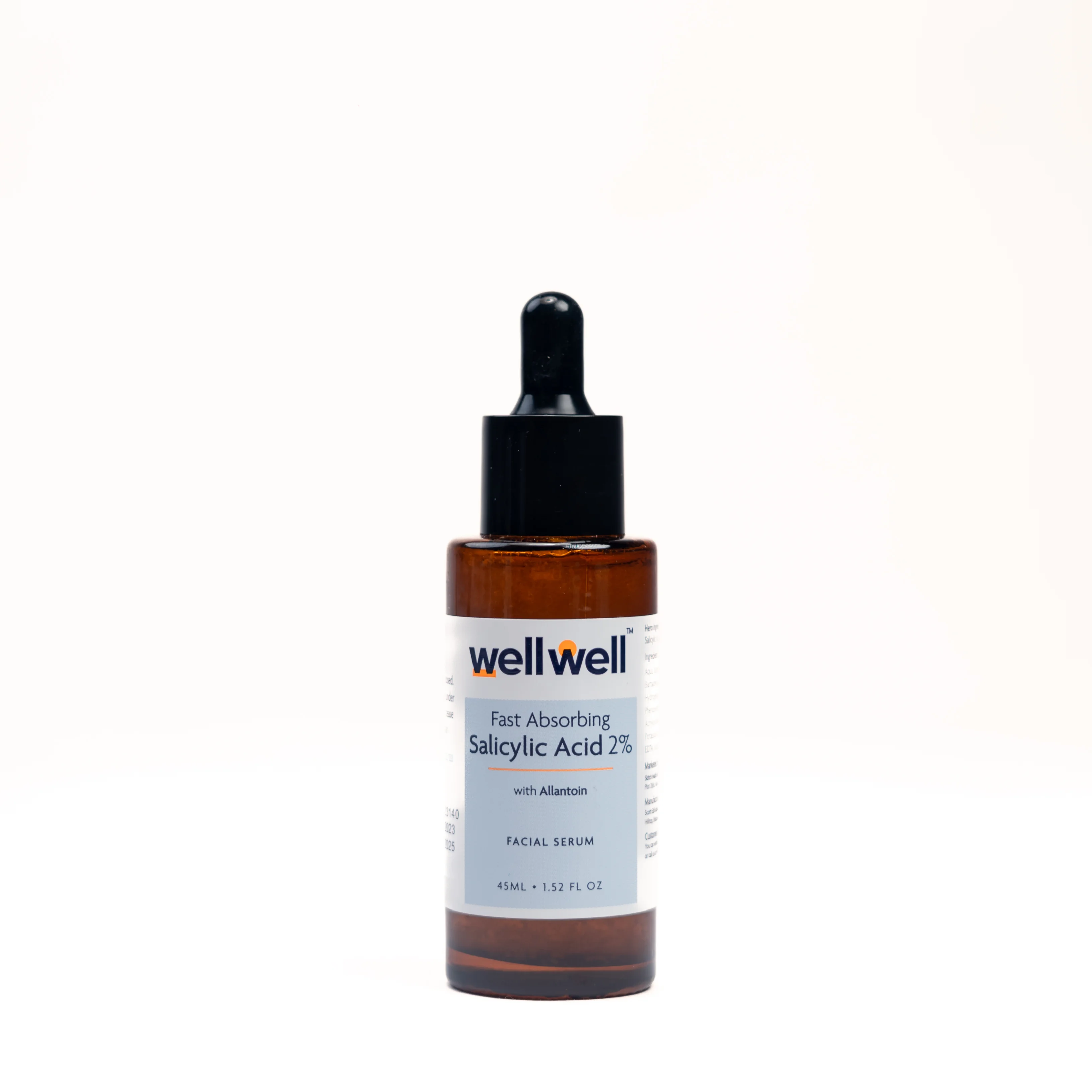 Fast Absorbing Salicylic Acid 2% with Allantoin – Facial Serum 45ml - image 2