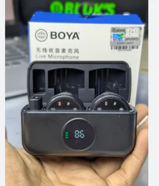 BOYA Wireless Live Microphone – Professional Wireless Mic Price in Nepal - image 4