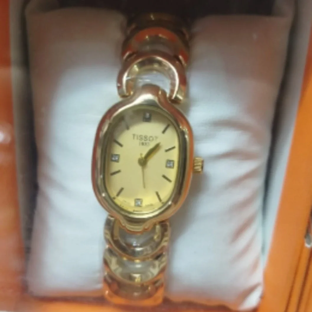 Tissot Gold-Tone Women's Bracelet Watch - image 2