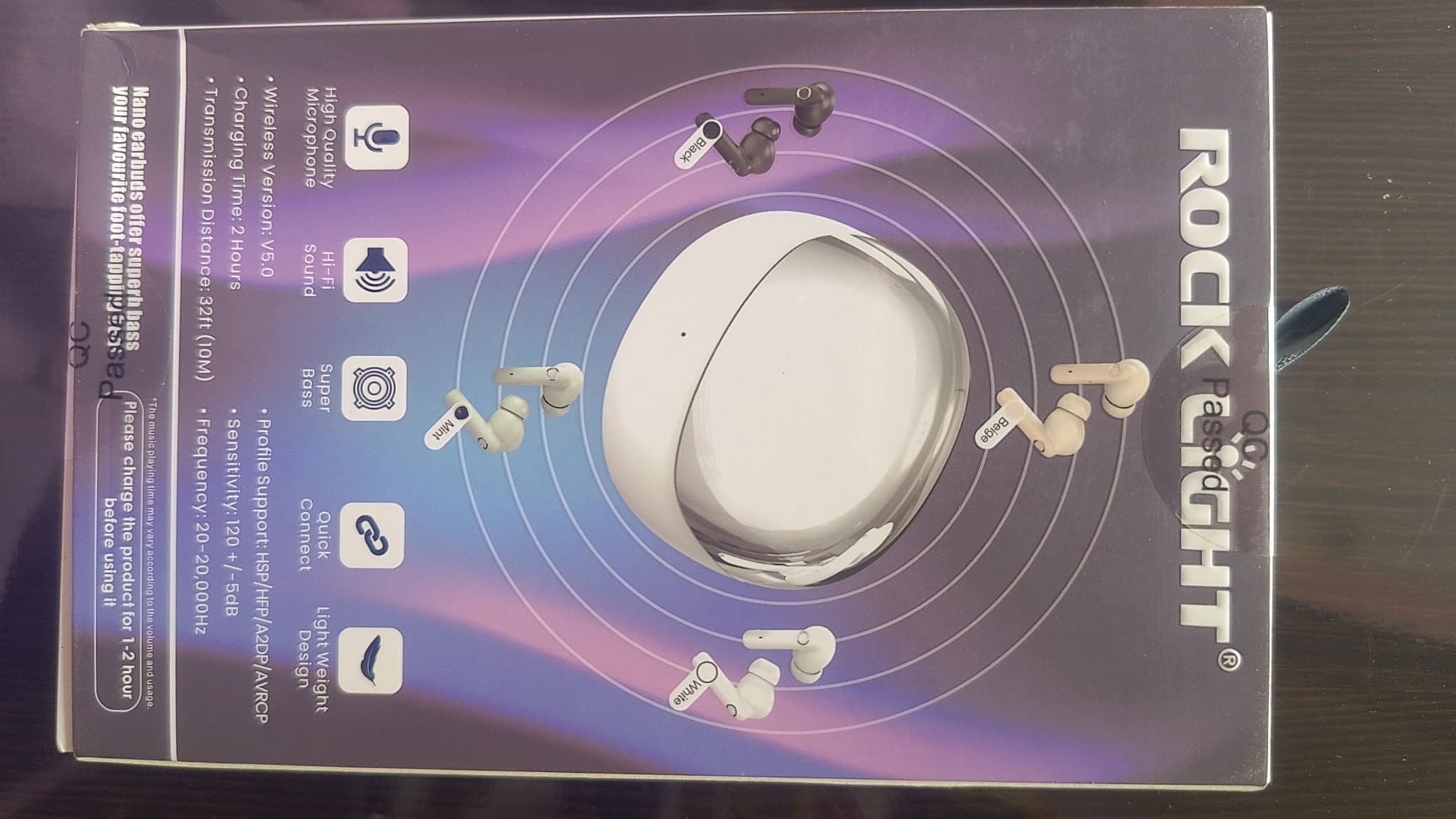 Rock Light earpods - image 3