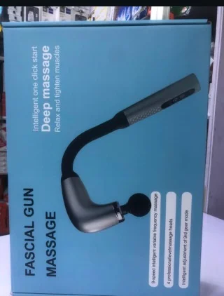 Fascial Gun Massage (Deep Muscle Massager) - 9-Speed Intelligent Variable Frequency - image 2