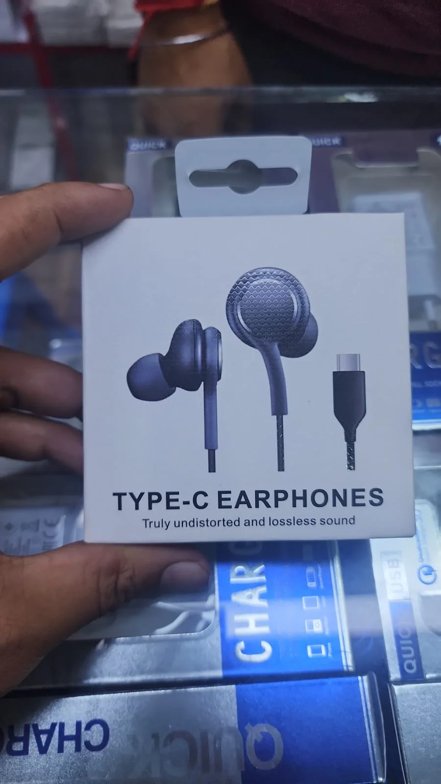 Premium Type-C Wired Earphones – High-Fidelity In-Ear Headphones with Lossless Sound and Built-in Microphone - image 2