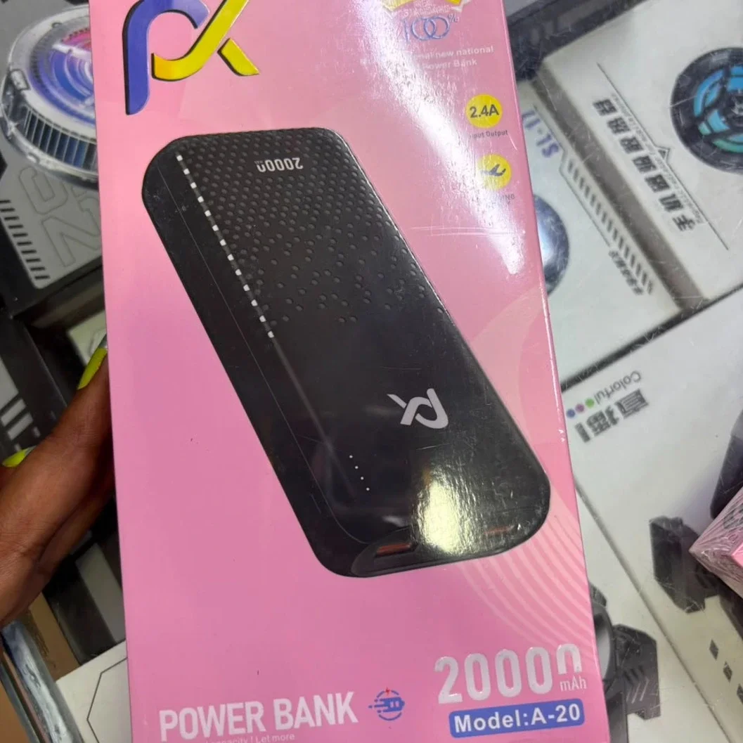 Yosonda 20000mAh Power Bank (Model: A-20) – High-Capacity Portable Charger - image 2
