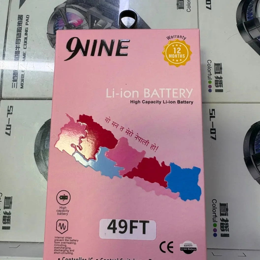 9NINE High‑Capacity Li‑ion Battery (Model 49FT) - image 2