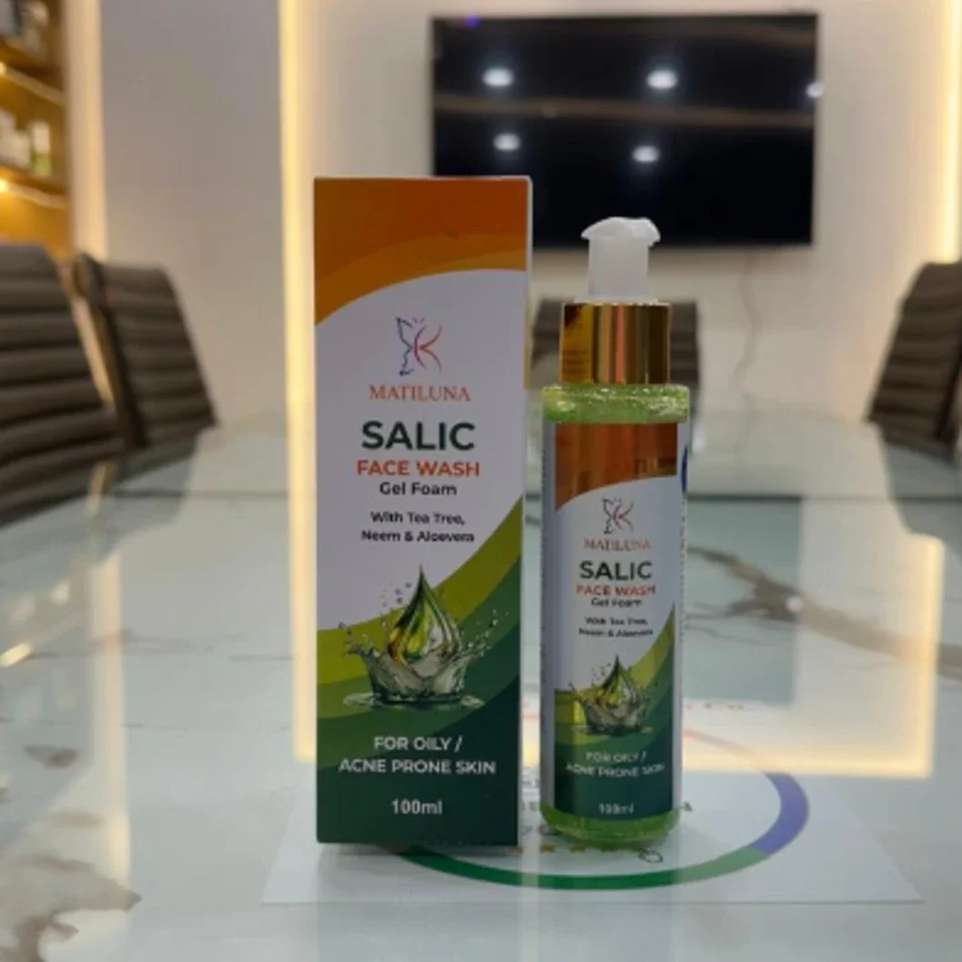 MATILUNA Salic Face Wash Gel Foam - image 2