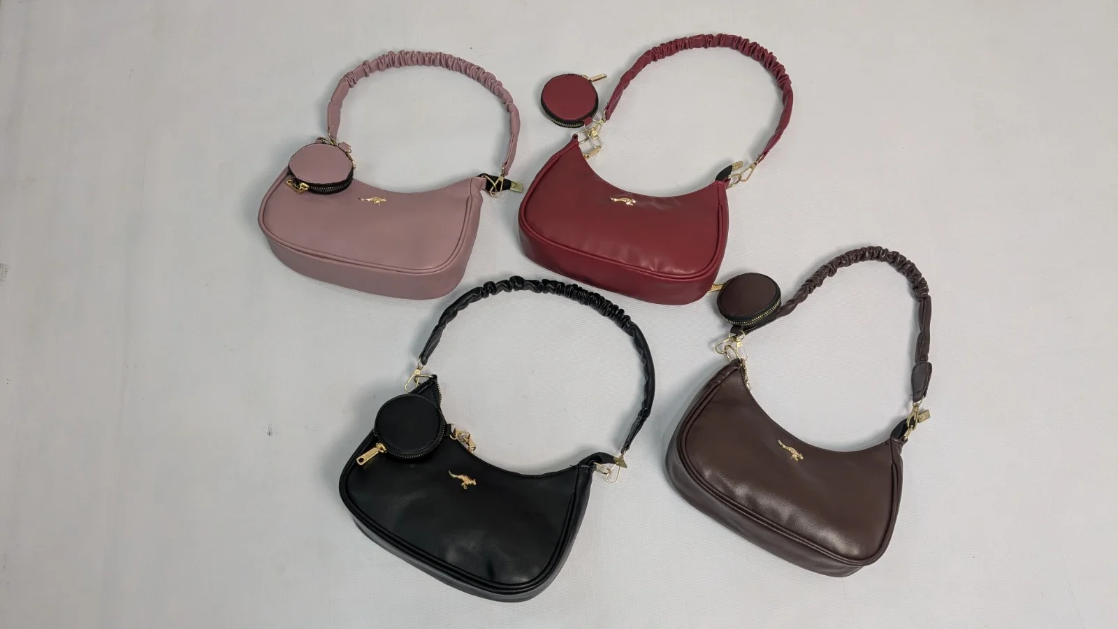 Bluetooth Side Bag with Kangaroo Label for Ladies - image 6