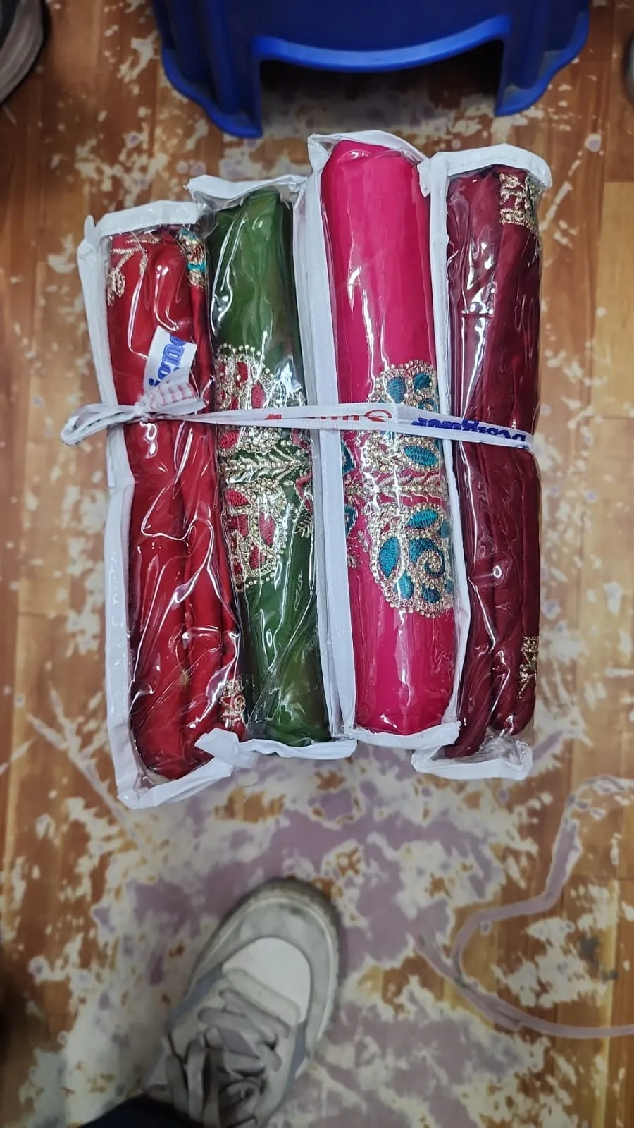 Lajwab Suits  - Pure Jaam Cotton Unstitched Salwar Kameez Suit - image 2
