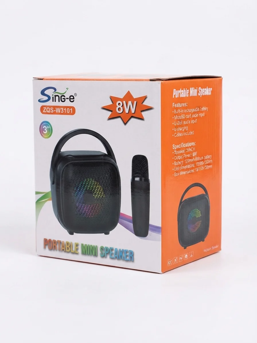 Sing-e ZQS-W3101 Portable Mini Speaker - image 7