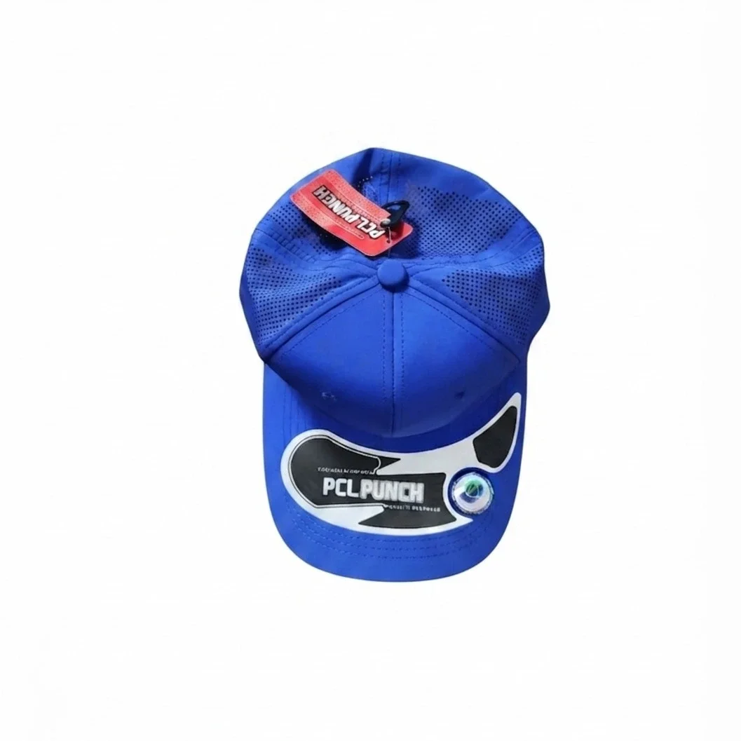Bright Blue PCLPUNCH Mesh Cap - image 2