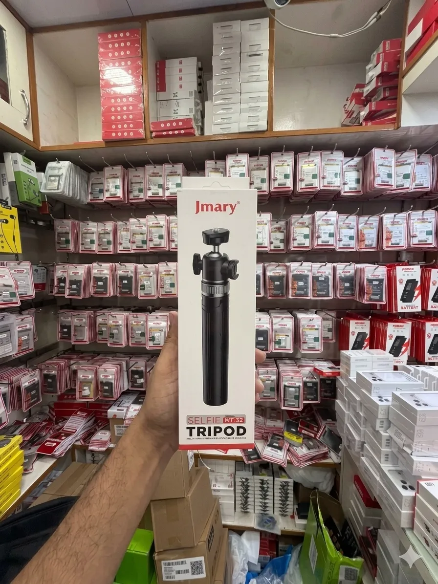 Jmary MT-32 Portable Mini Selfie Stick Tripod with 360° Ball Head - image 2