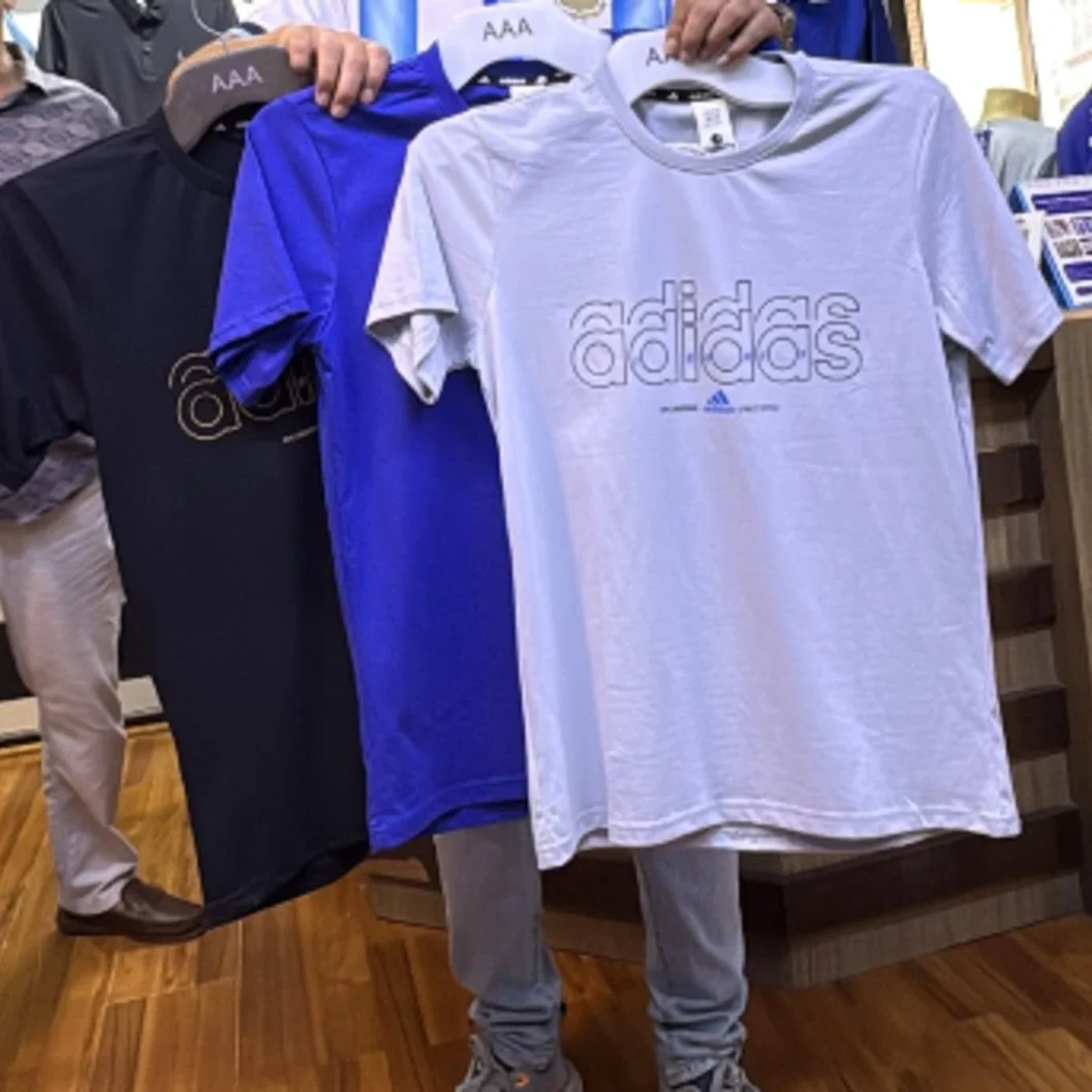 adidas Outline Logo T-Shirts – MultiColour - image 2
