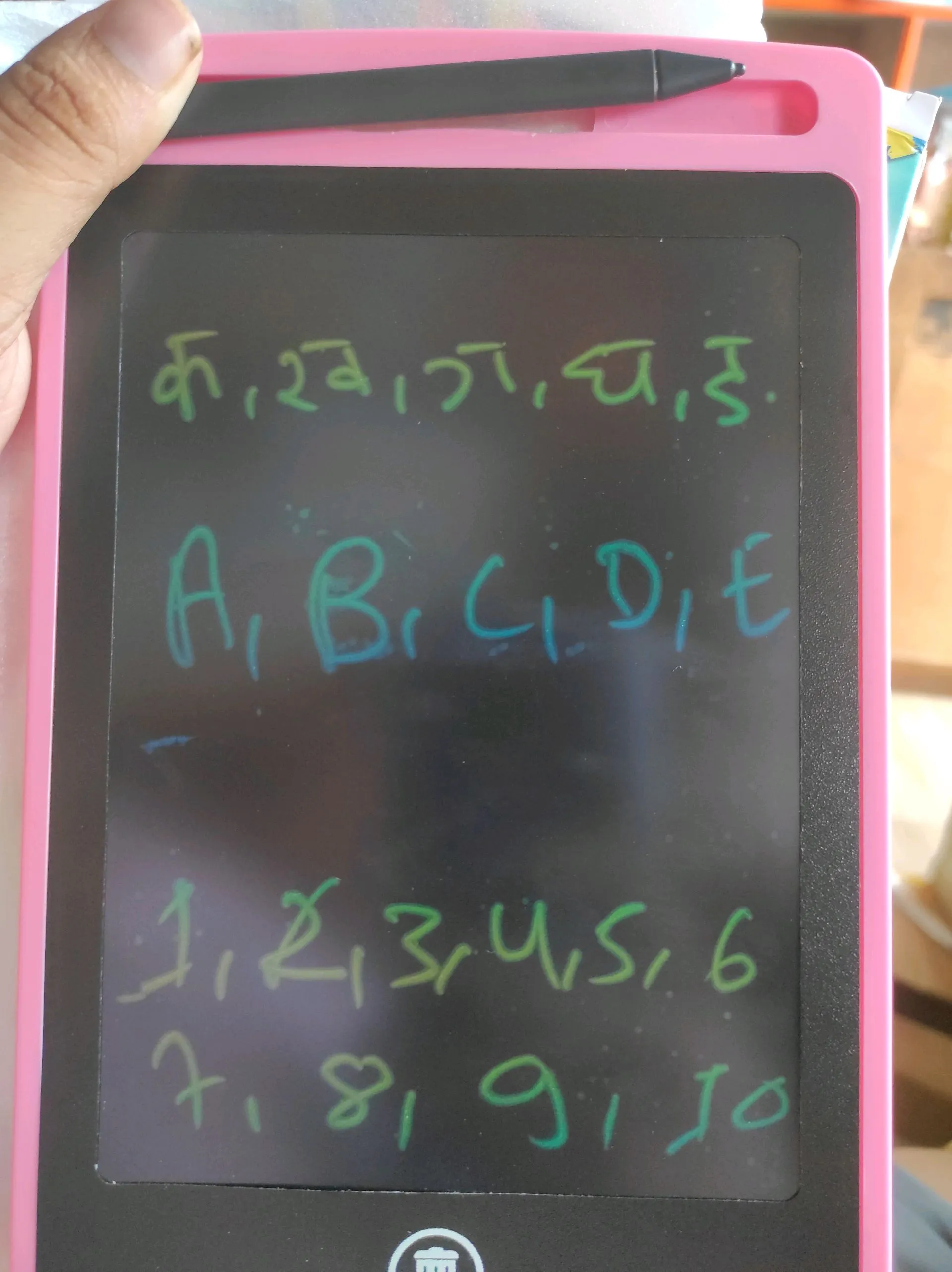 BAIBIAN 8.5 LCD Writing Tablet - अब कागजको झन्झट सकियो!* - image 6