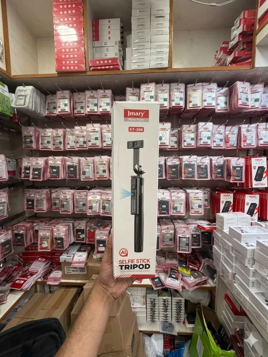 Jmary KT-269 AI Tracking Selfie Stick Tripod - image 2