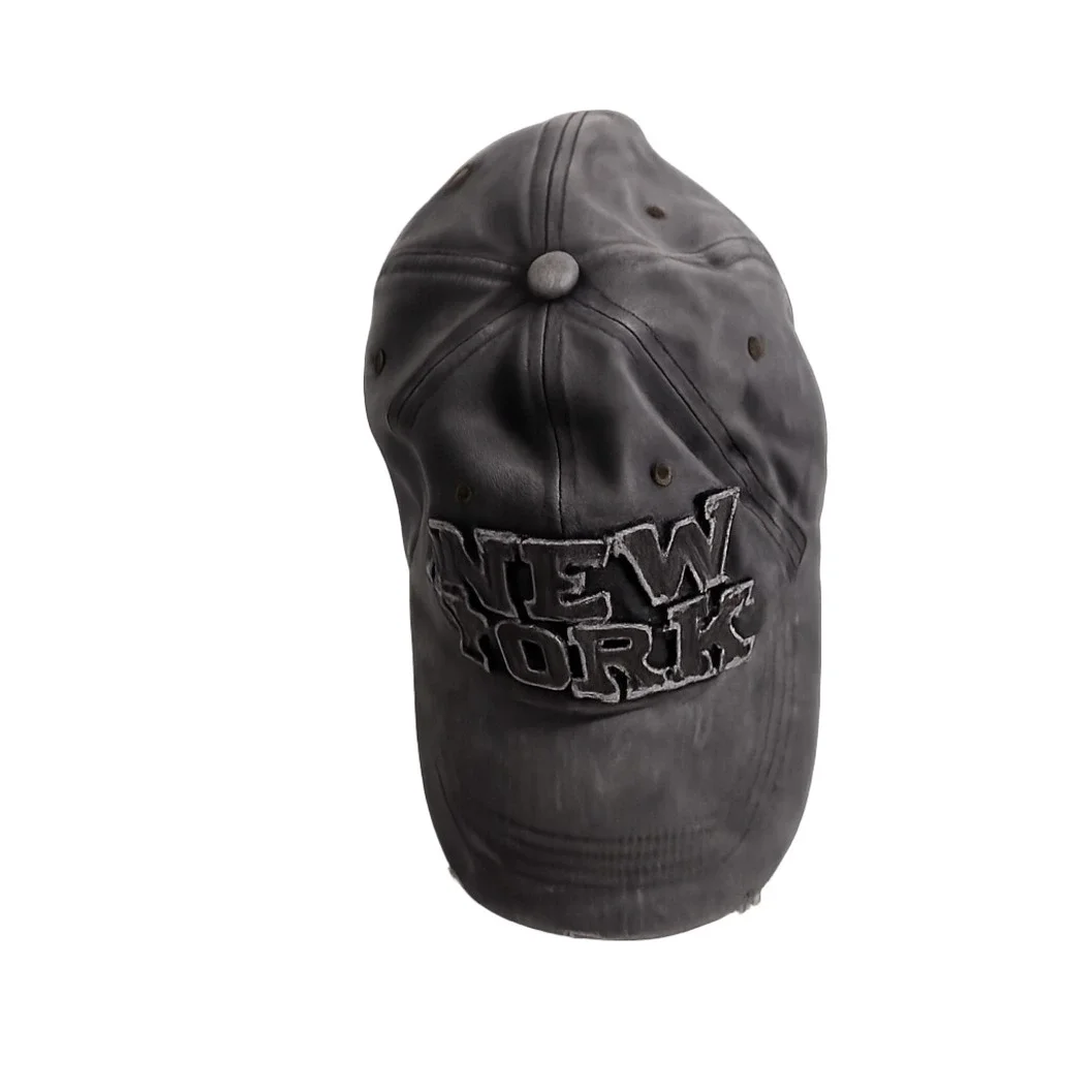 Dark Gray New York Cap - image 2