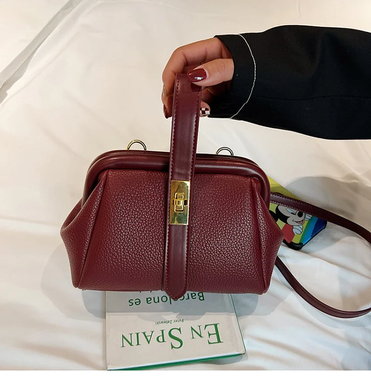 Ladies Dumpling Bag (PU Leather Material) - image 2