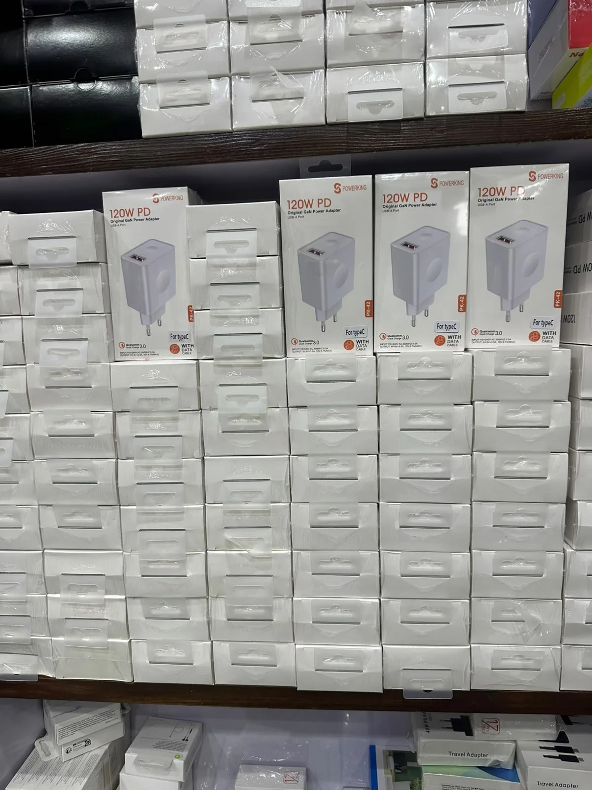POWERKING 120W PD Original GaN Fast Charging Power Adapter - image 2