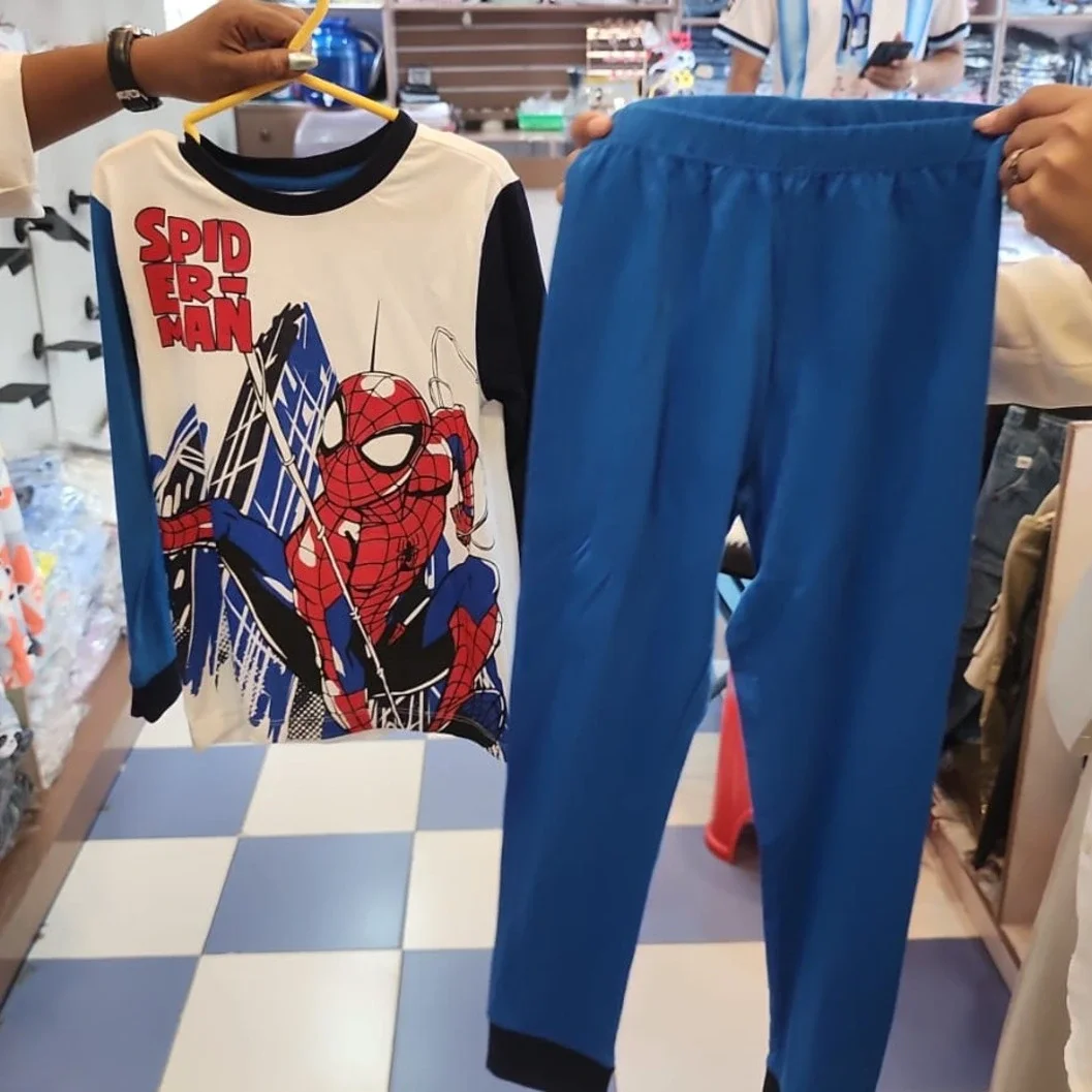 Marvel Spider-Man Boys Long Sleeve Pajama Set - 2 Piece - image 2