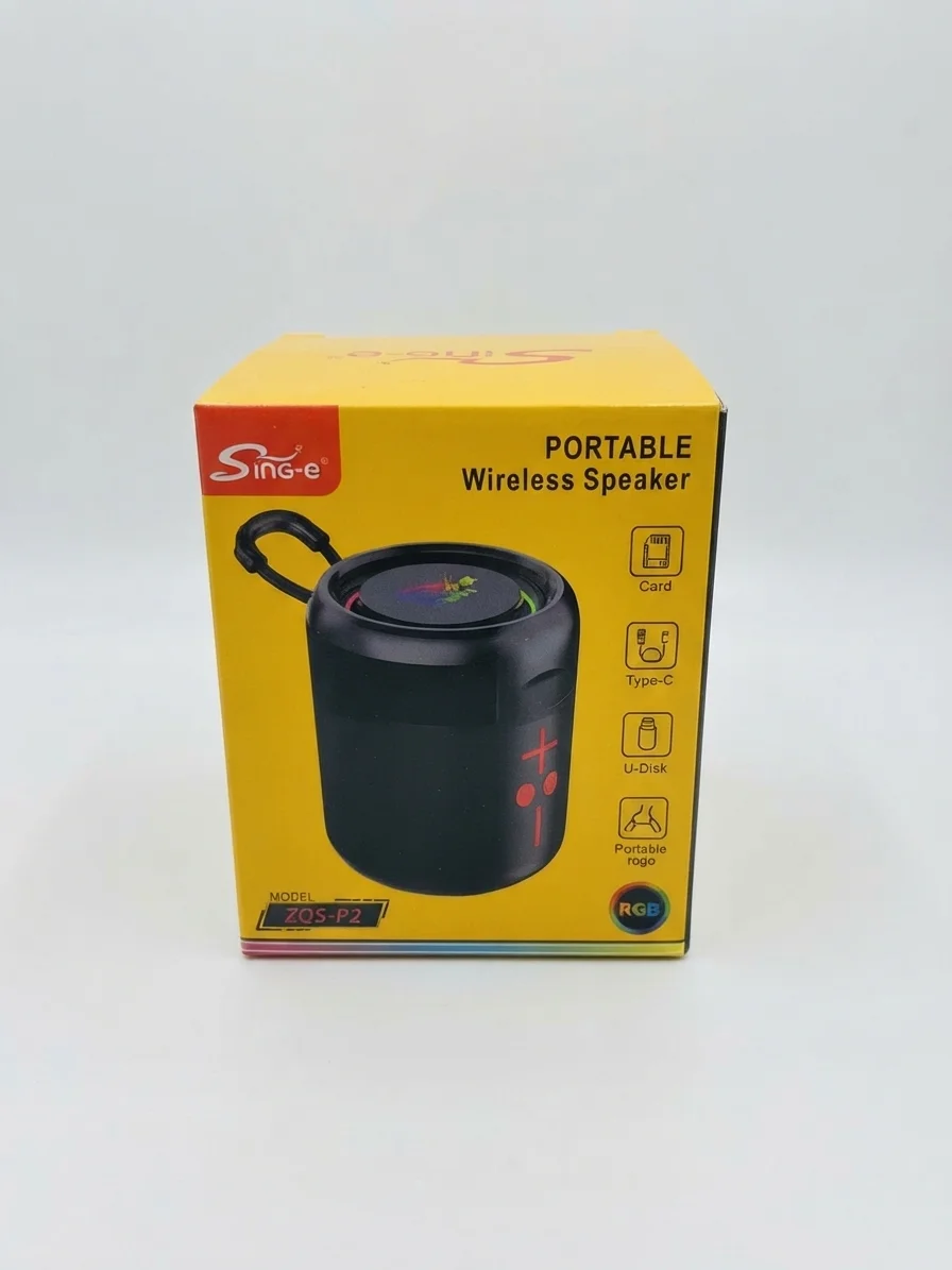 Sing-e ZQS-P2 Portable Wireless Speaker - image 11