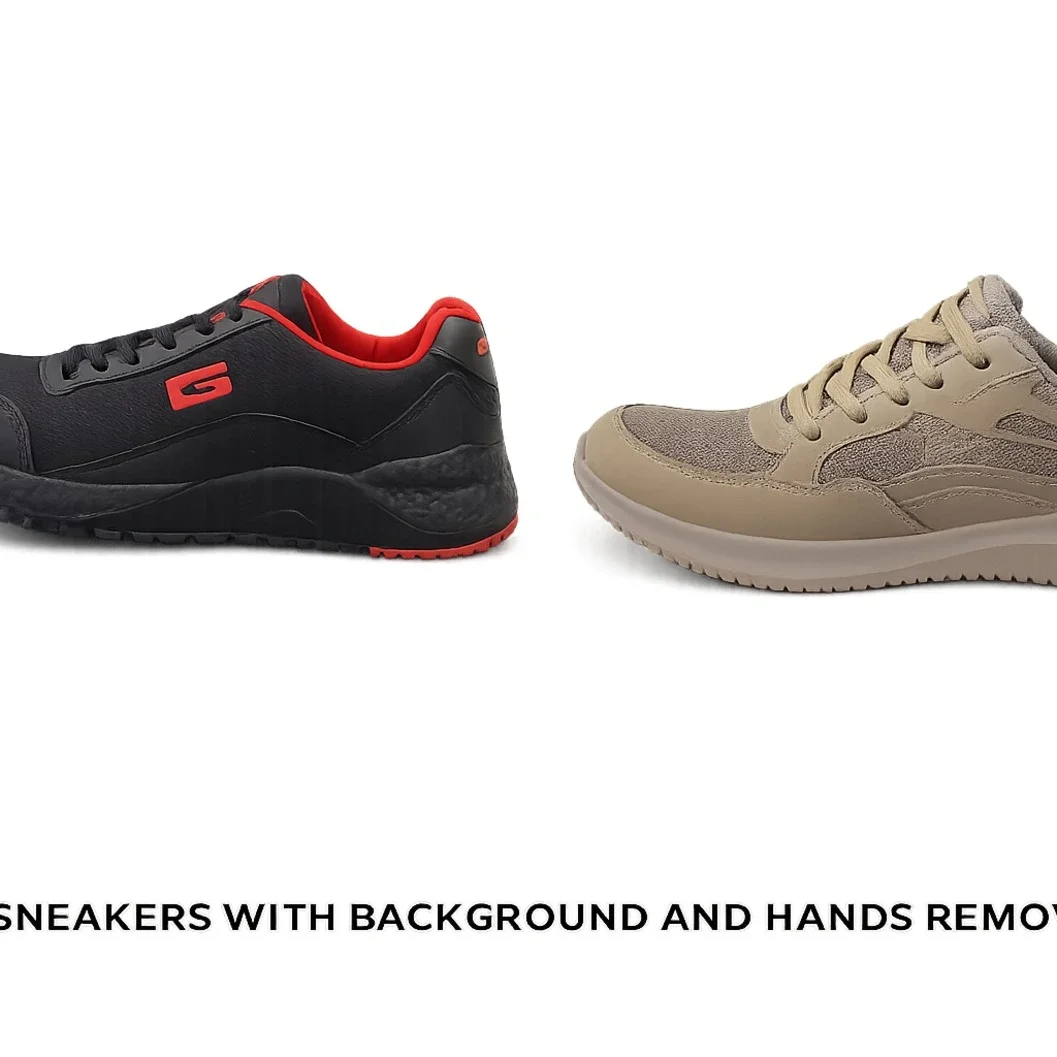 Black & Red Goldstar Sneaker - image 2