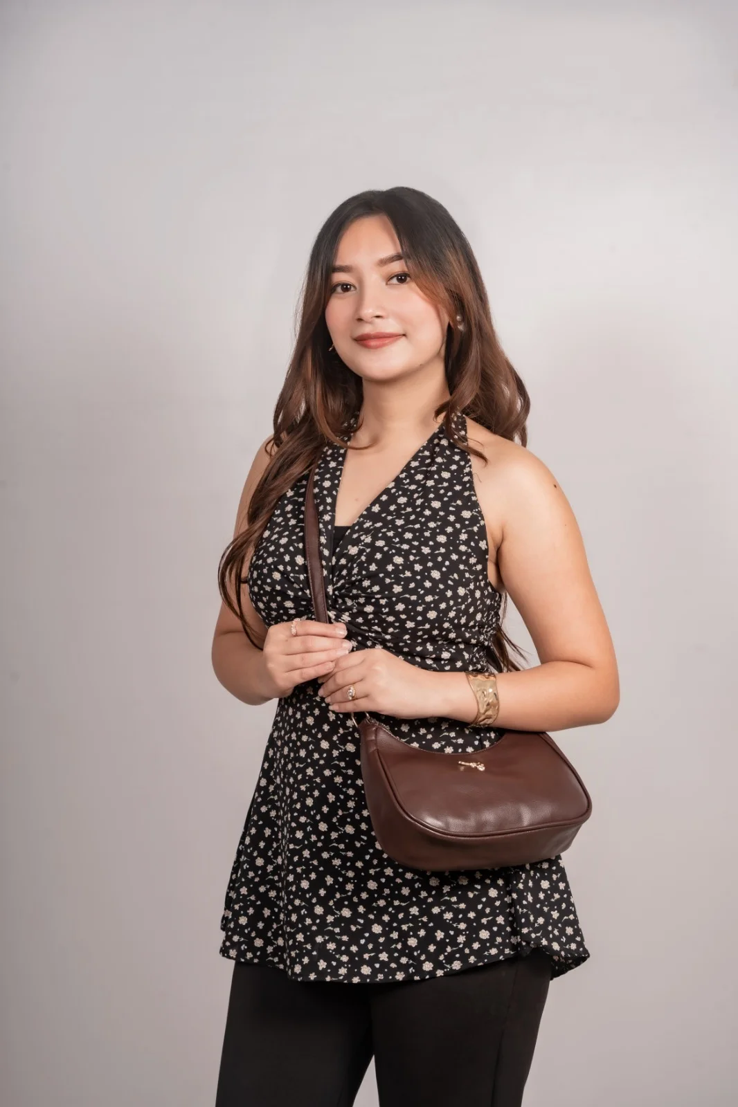 Bluetooth Side Bag with Kangaroo Label for Ladies - image 5