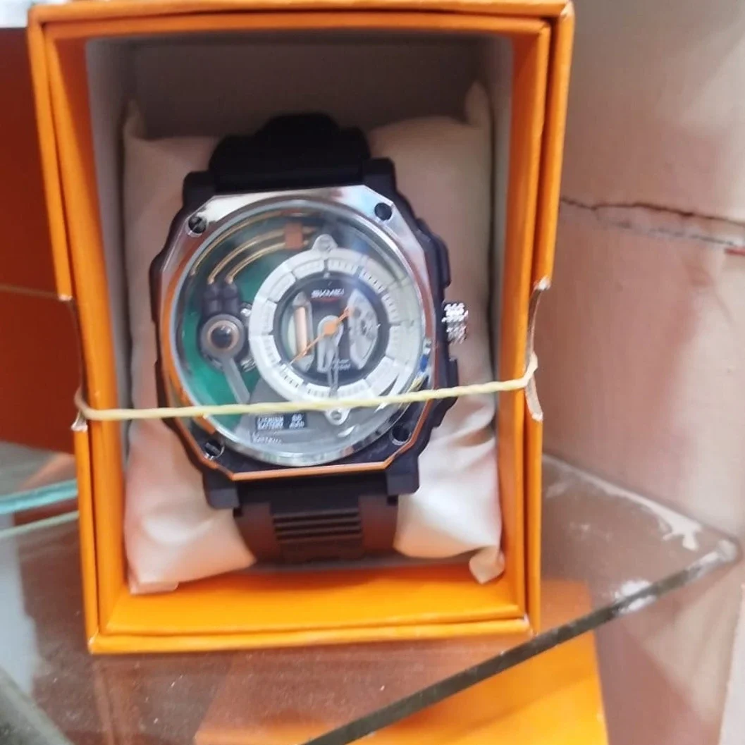 SKMEI Futuristic / Space Capsule Concept Watch - image 2